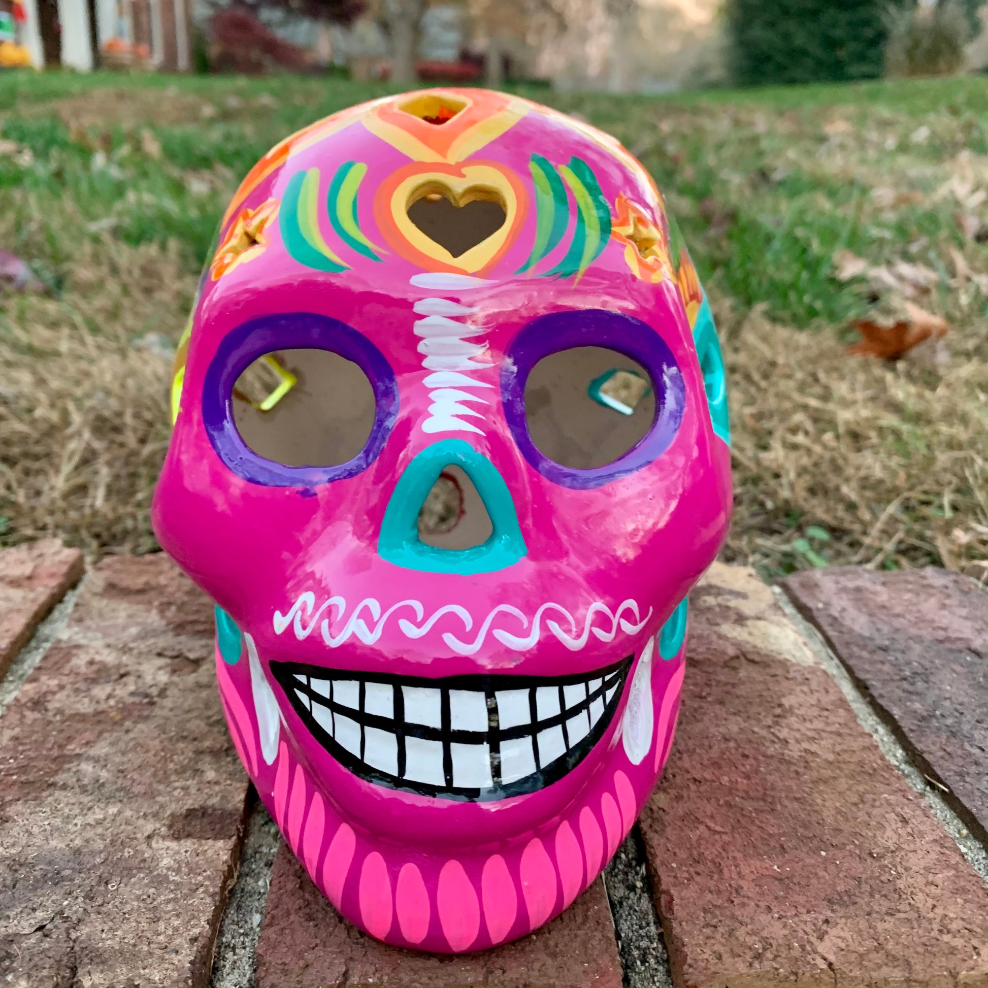 Mexican Sugar Skull face