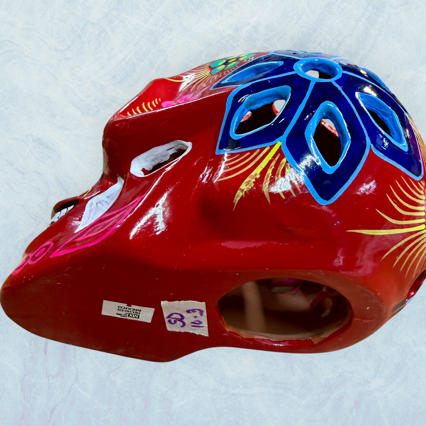 Mexican Sugar Skull Deluxe