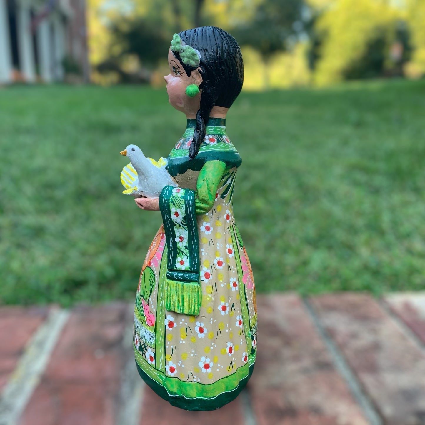 Hand painted Maria doll right side