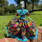 Big Dress Catrina Skeleton Doll