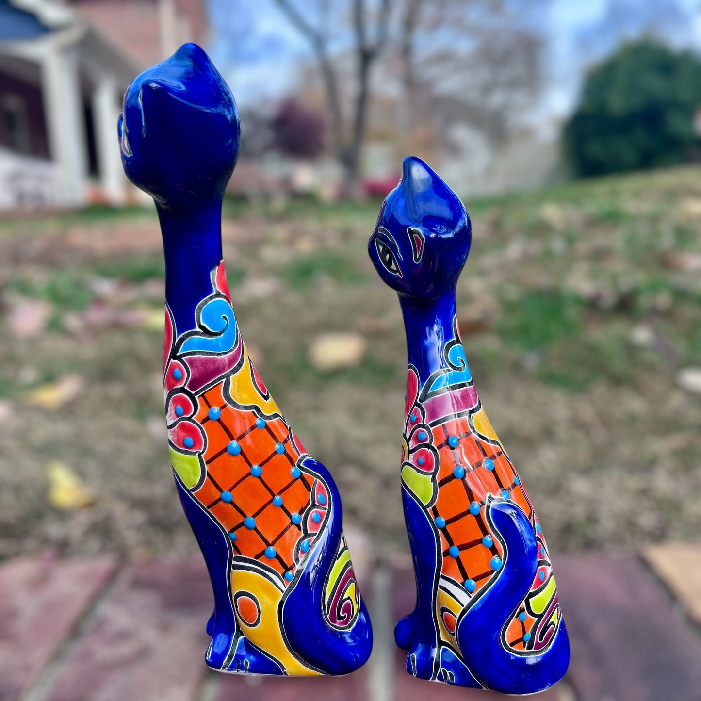 Talavera Amore Kitten Set side