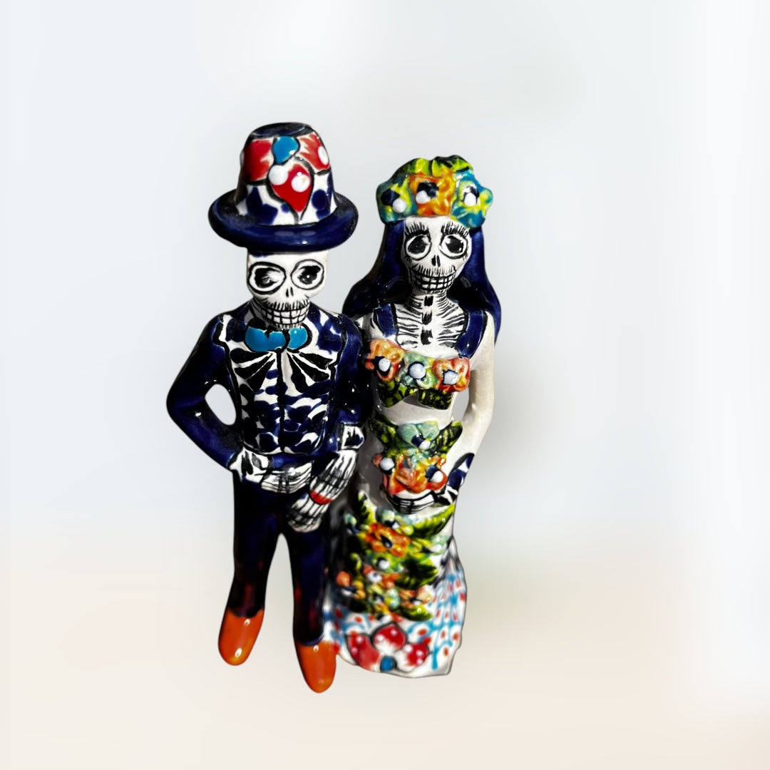 Catrina bride and groom Chico top