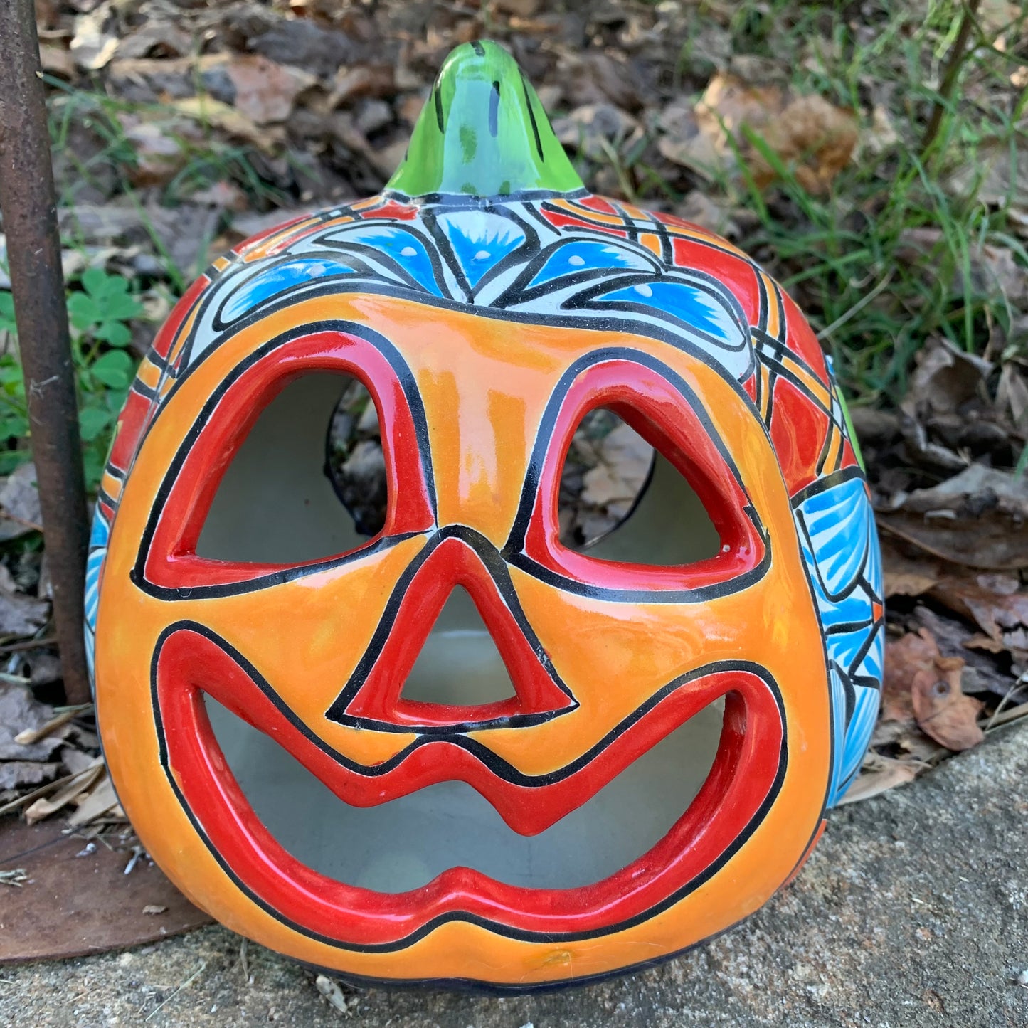 Talavera Pumpkin Tommy