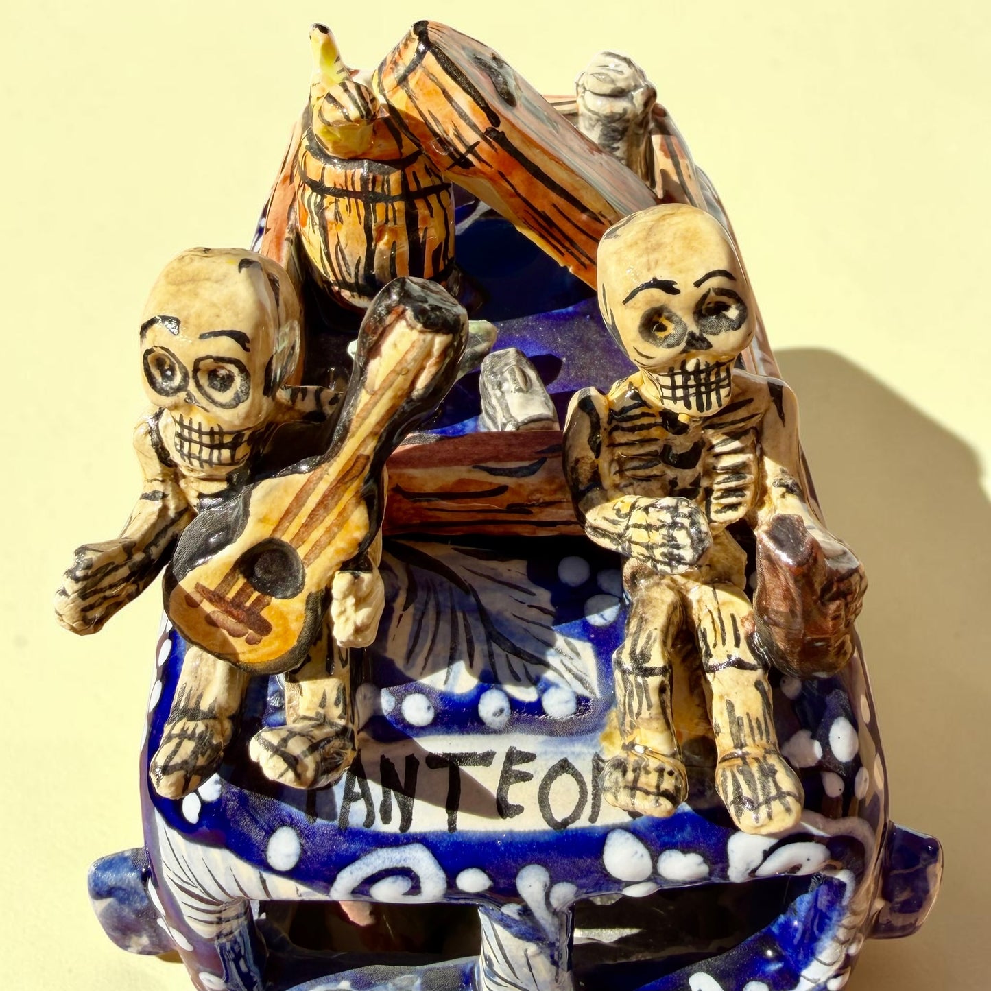 Catrina Transport Bus - Day of the Dead
