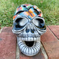 Talavera Butterfly Skull front