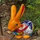 Talavera bunny rabbit figurine right side