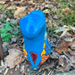 Talavera Pottery Squirrel holding nut back