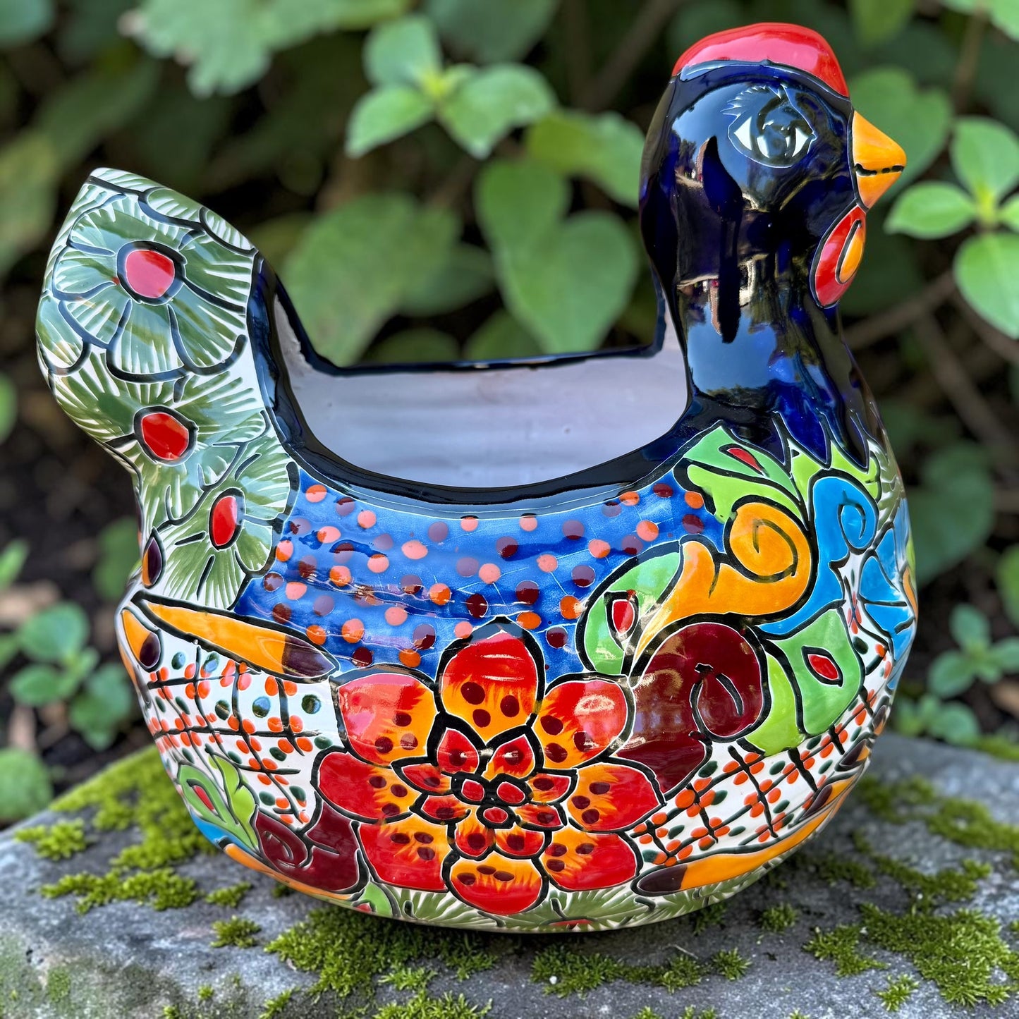 Chicken Planter Pot Gordo