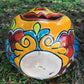 Talavera pumpkin large bottom