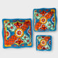 Talavera Nesting Bowl Set Square