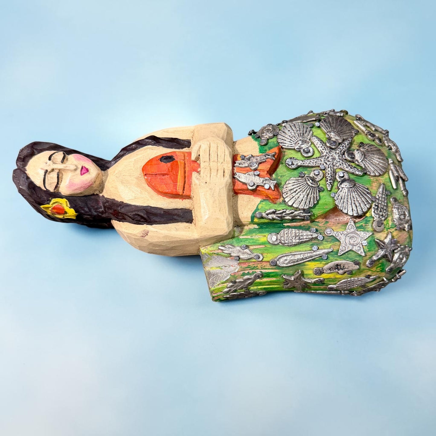 Milagro Mermaid Orange Fish