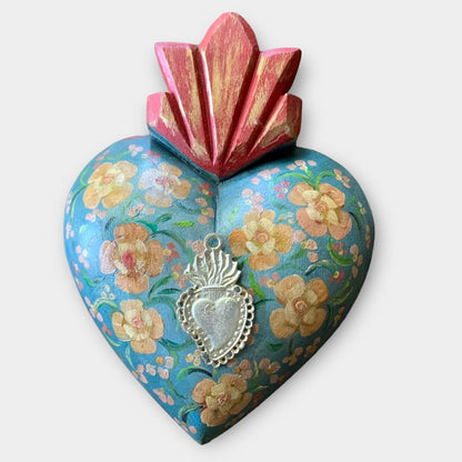 Heart Decorado Oleo L