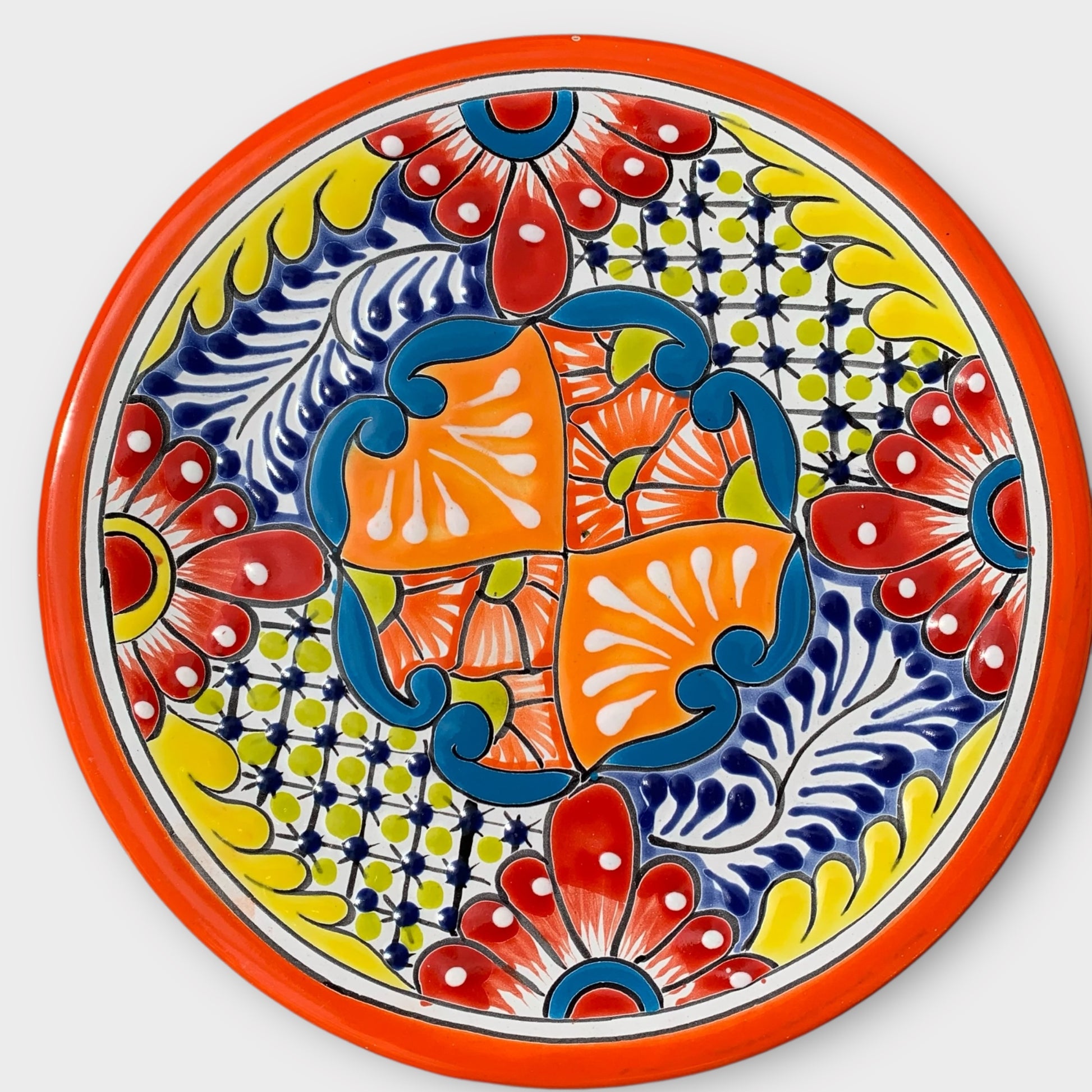Talavera Dinner Plate Three