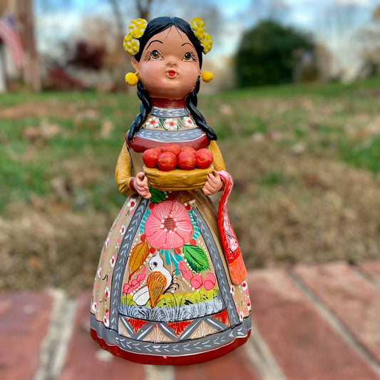 Hand painted Maria Doll