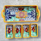 Talavera pottery sectional serving dish rectangle Sections and bottom dish