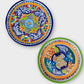 Talavera Dinner Plate Set blue and green