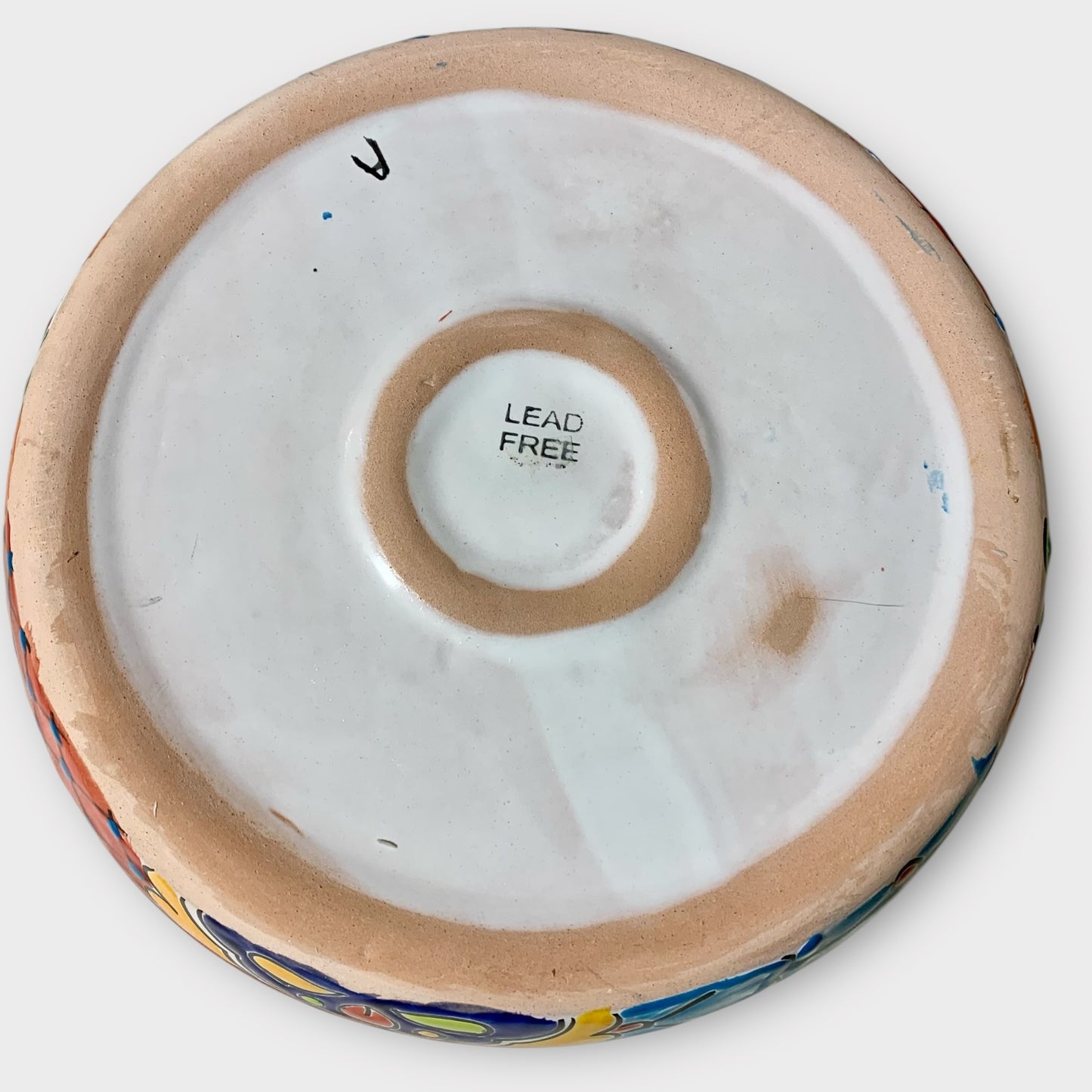 Talavera Redondo Sectional Serving Piece Bottom