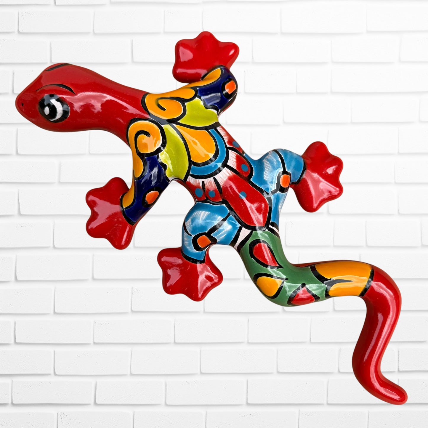 Rio Talavera Salamander Lizard Set Mediano