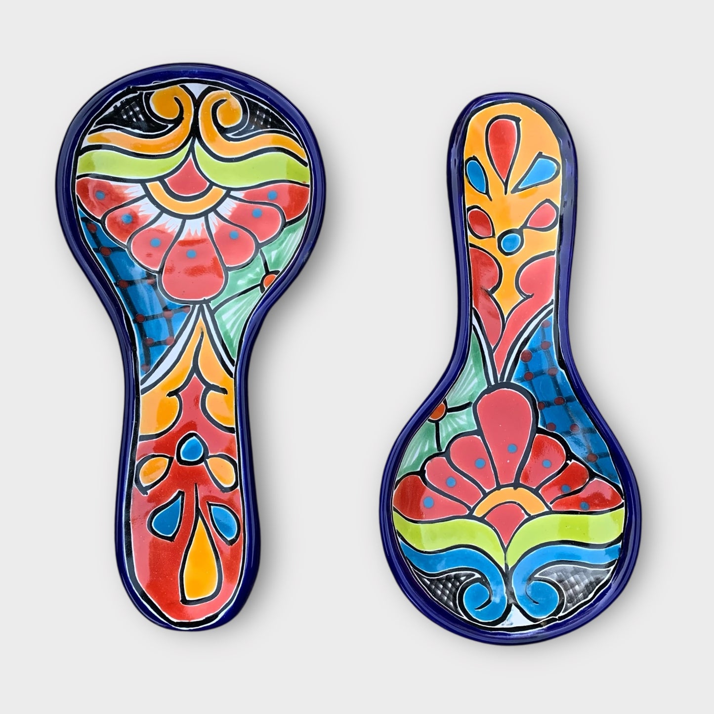 Talavera Spoon Rest Set