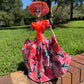 Big Dress Catrina Skeleton Doll