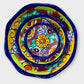 Mexican Talavera Nesting bowl set cobalt