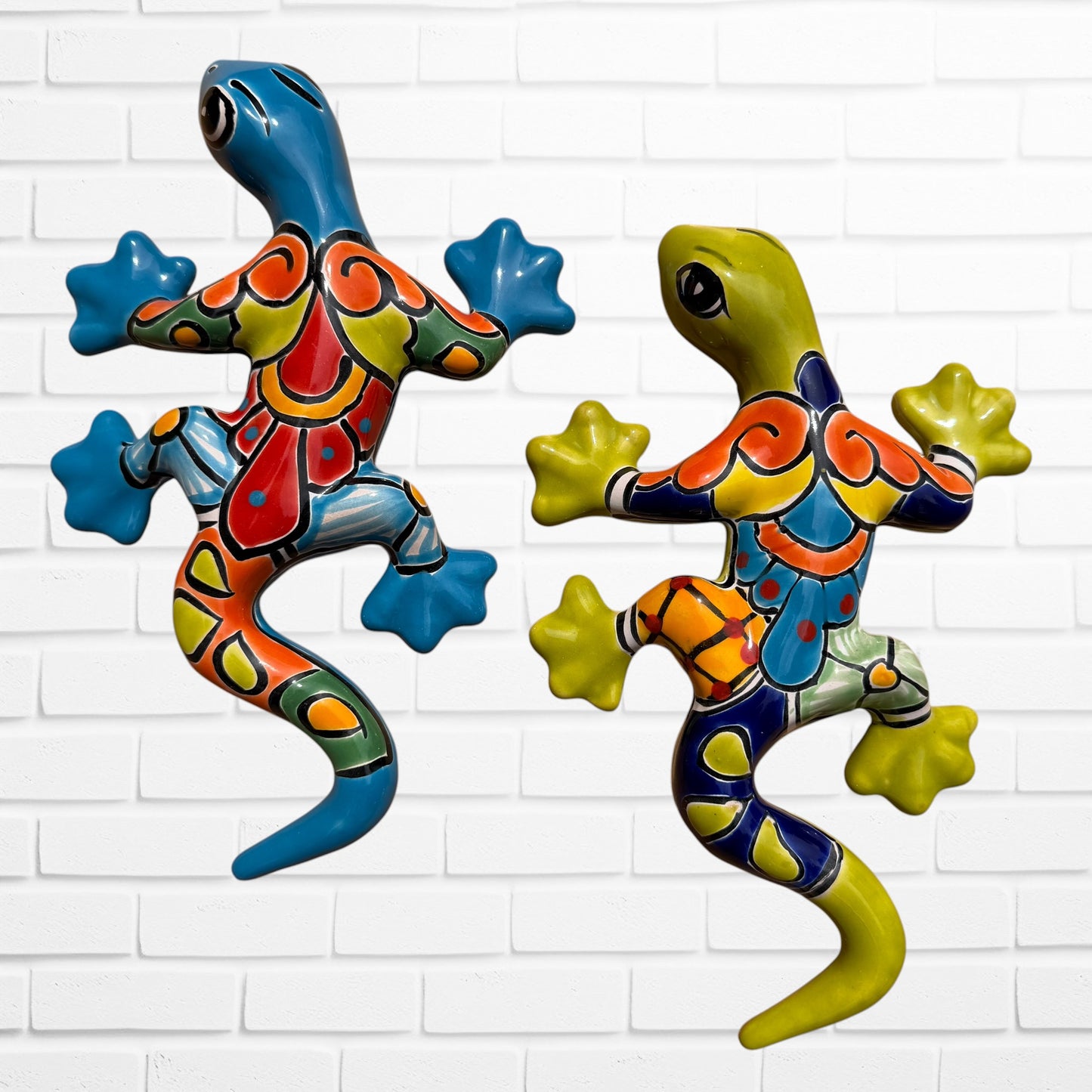 Rio Talavera Salamander Lizard Set