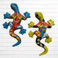 Rio Talavera Salamander Lizard Set