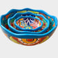 Talavera Nesting Bowl Set Side view