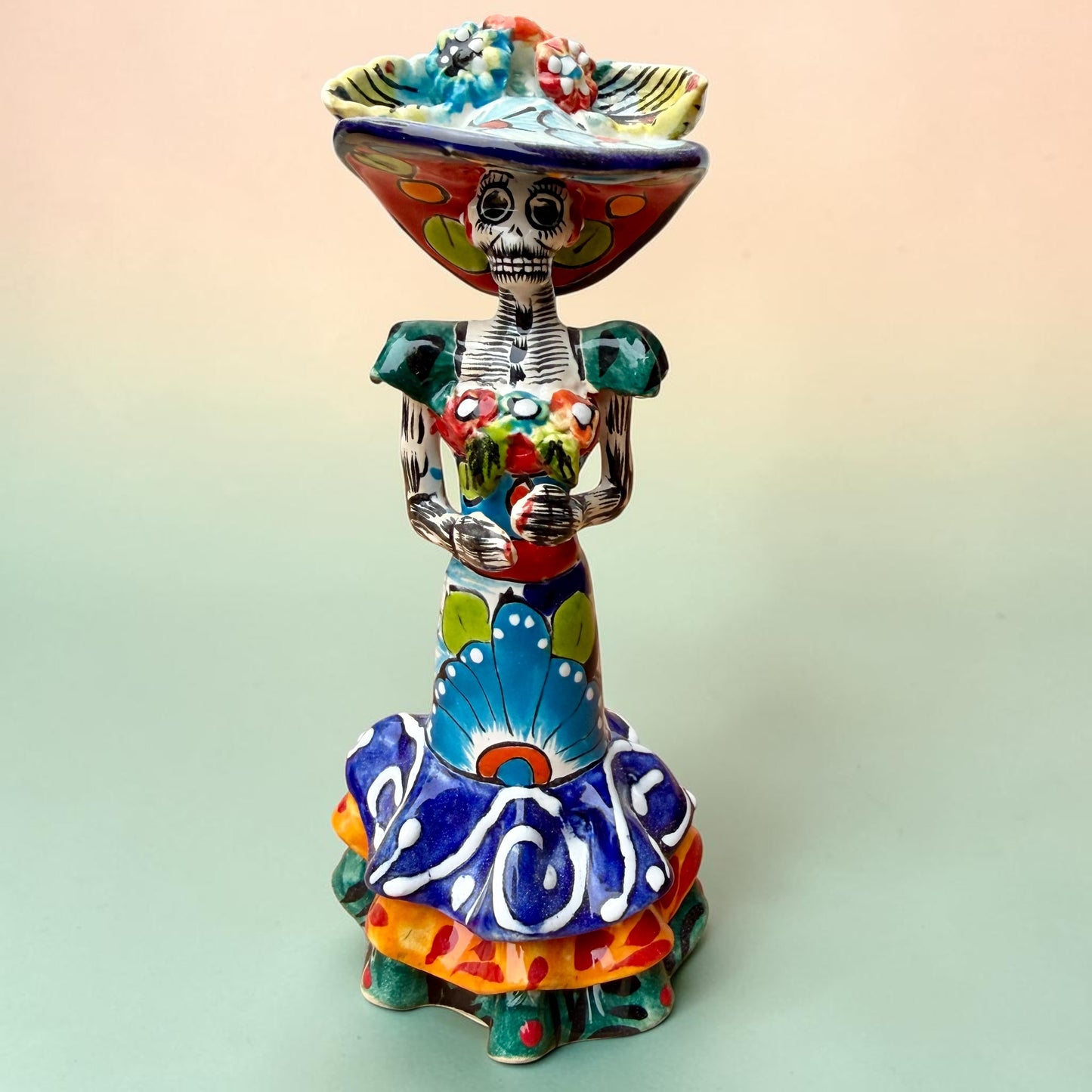 Talavera Catrina Classic Chico