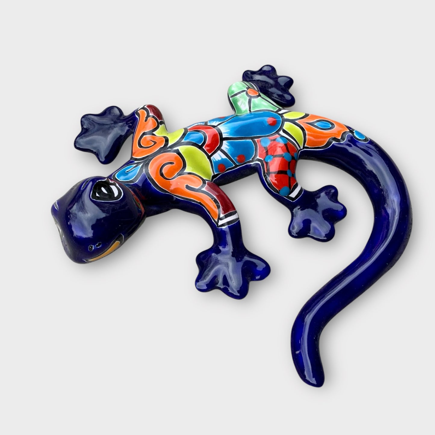 Talavera Salamander Lizard Med