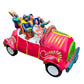 Ortega Folk Art Nativity Car 