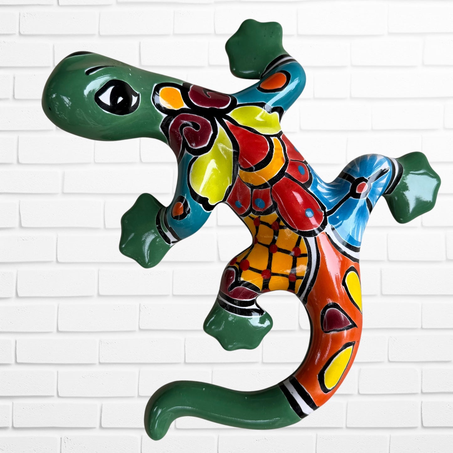 Talavera Salamander Lizard SM