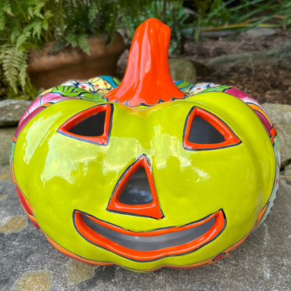 Talavera Pumpkin Calabaza Gordo