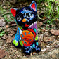 Talavera kitty cat