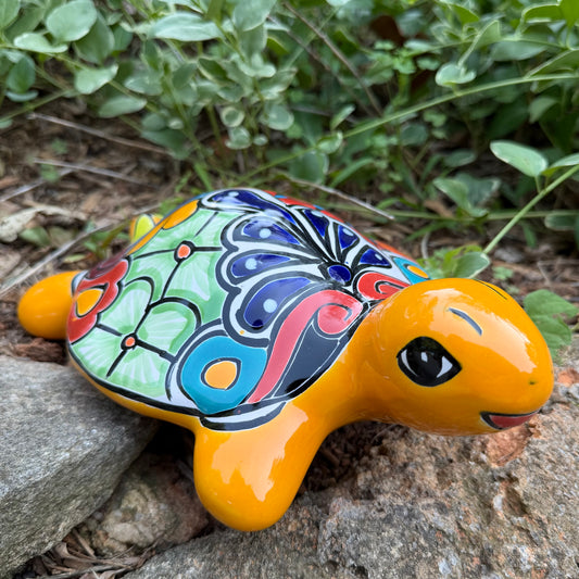 Talavera Pottery Turtle