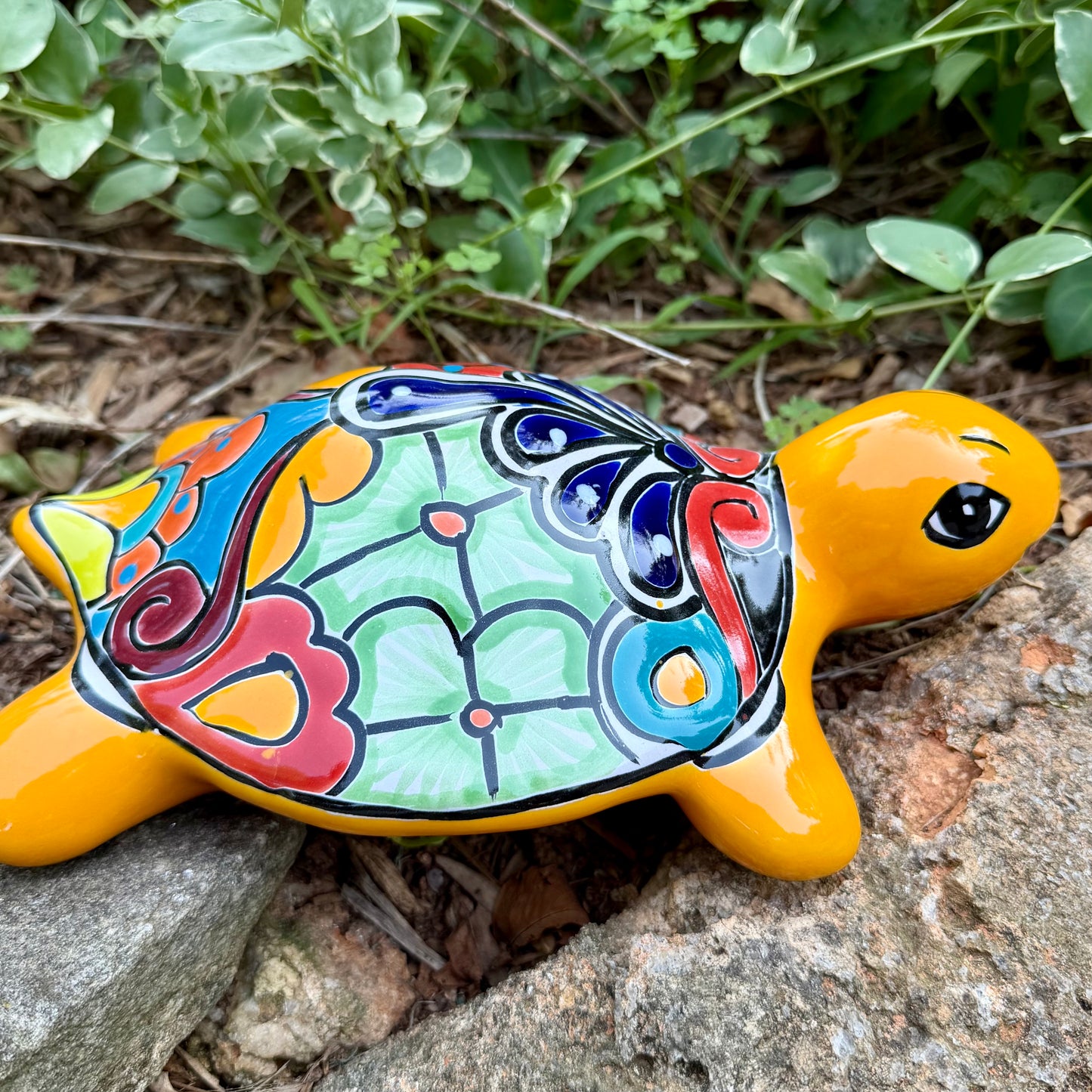 Talavera Pottery Turtle