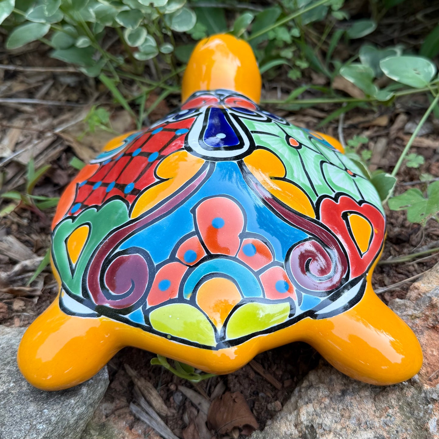 Talavera Pottery Turtle