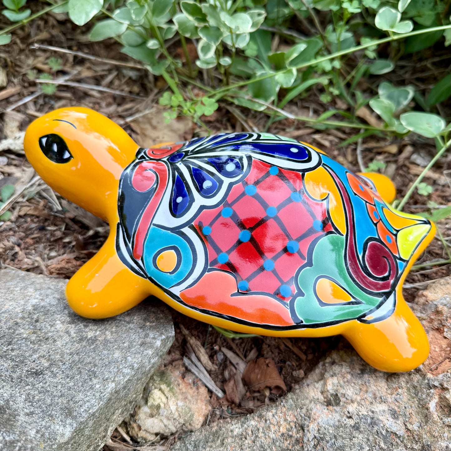 Talavera Pottery Turtle