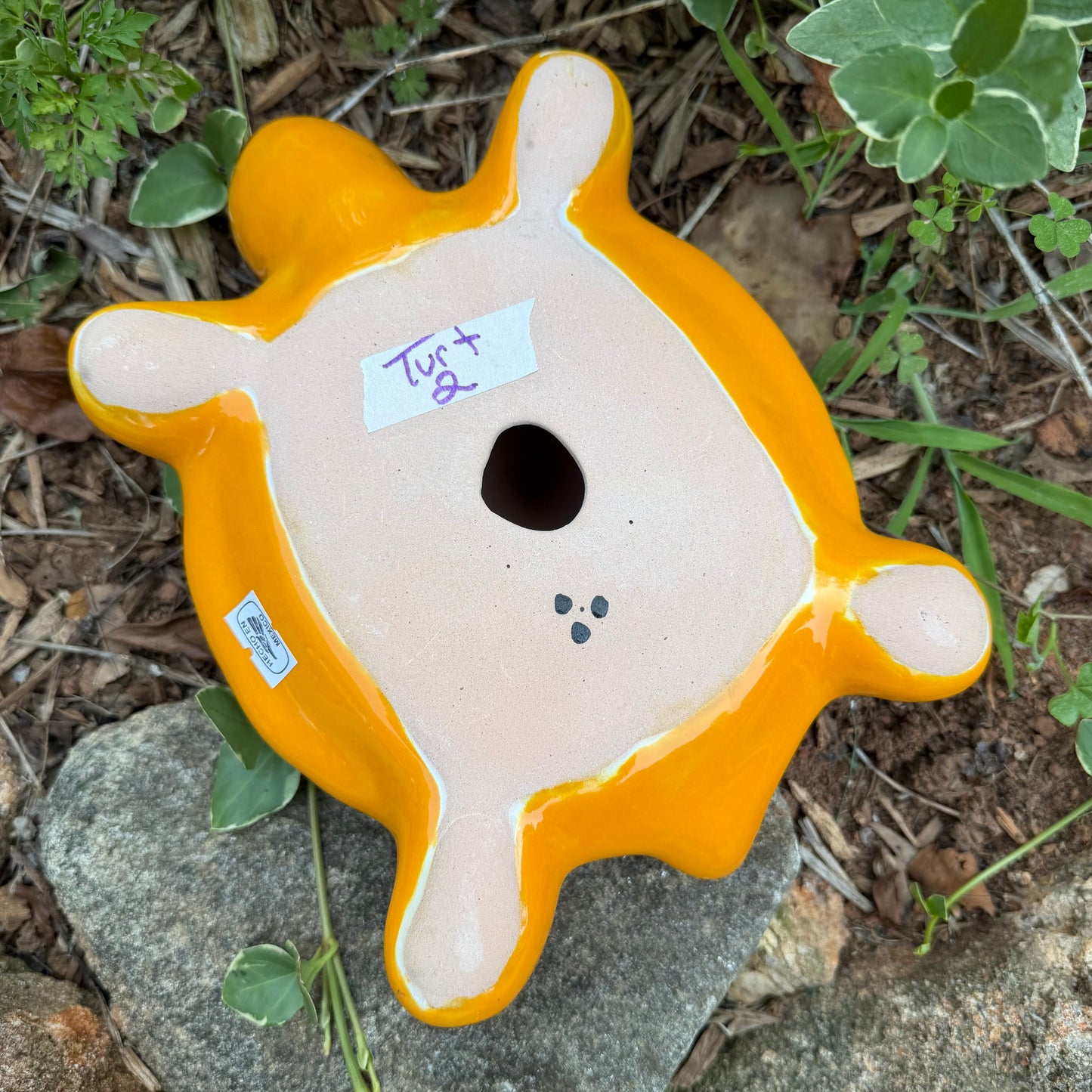 Talavera Pottery Turtle