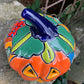 Mexican Talavera pumpkin JOL Calabaza Stem