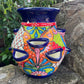 Mexican Talavera Strawberry Pot Grande