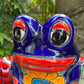 Talavera Frog Planter