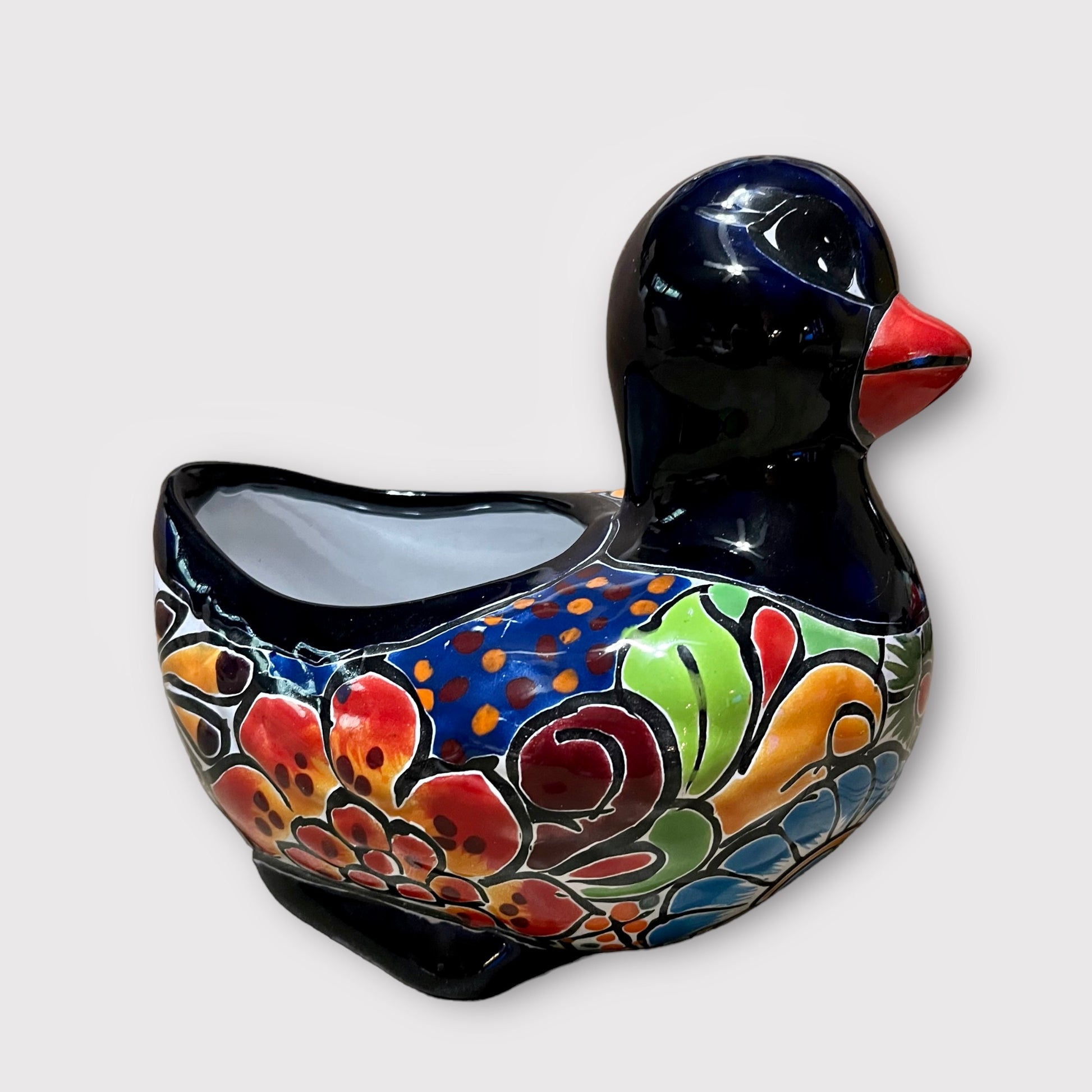 duck plant pot Talavera Duck Planter Pot