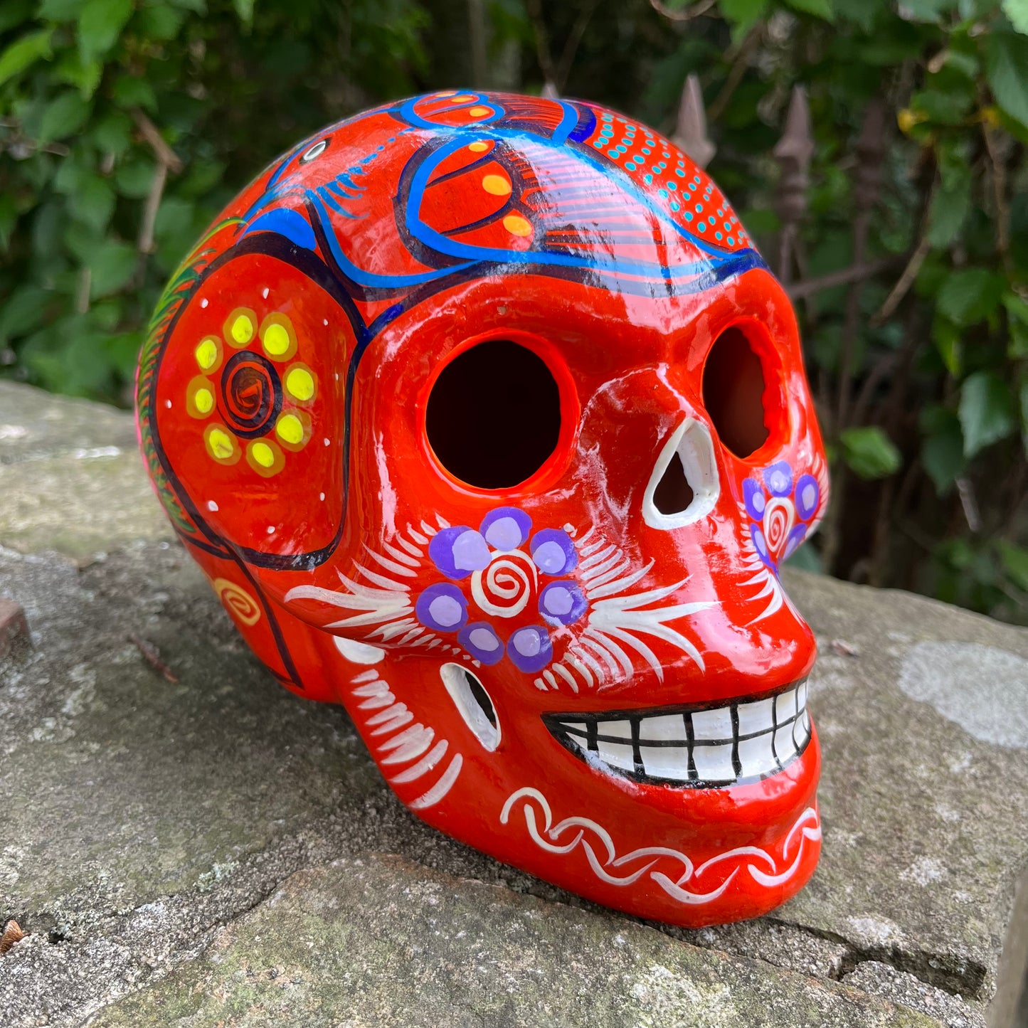 Mexican Sugar Skull Medium