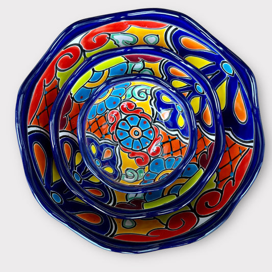 Talavera Nesting Bowl Set