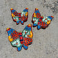 Talavera Wall Butterfly Set