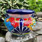 Talavera Chata Planter