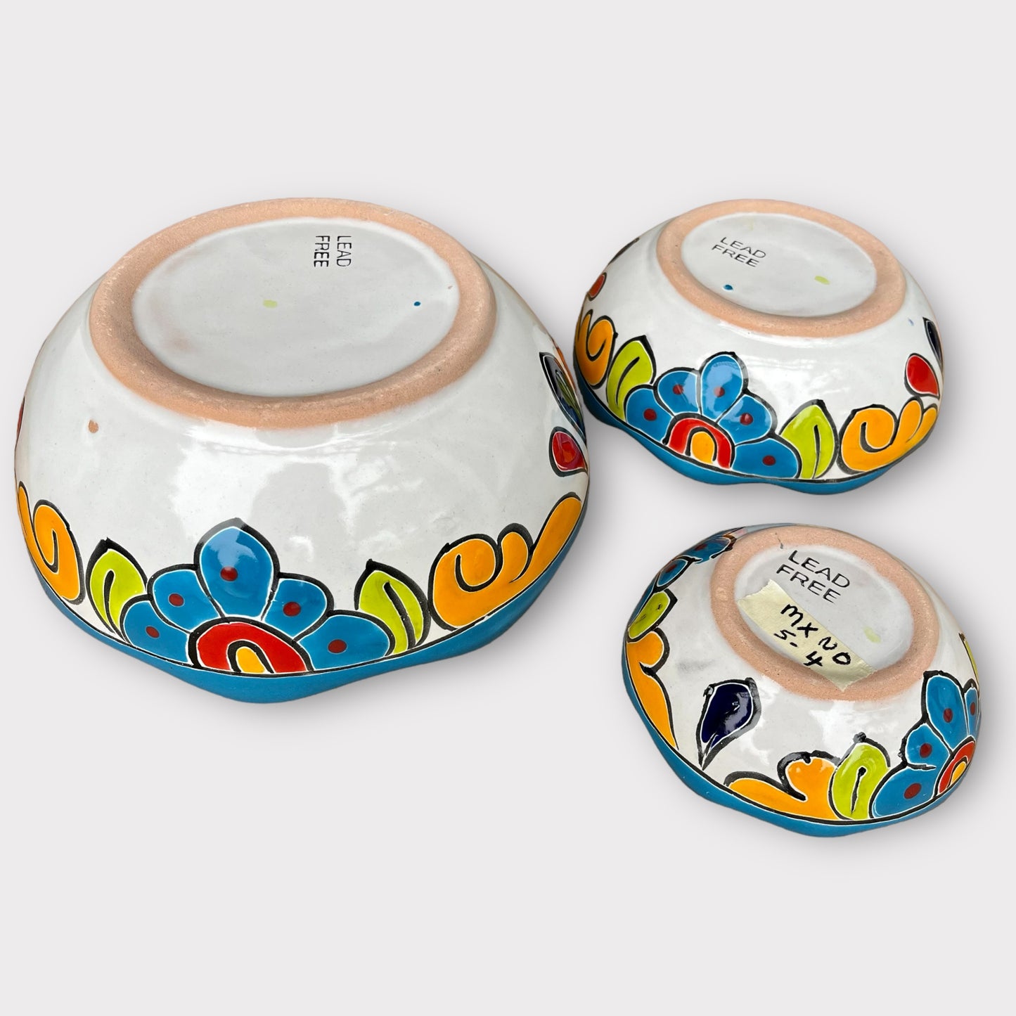 Talavera Nesting Bowl Set