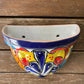 Talavera Jardiniere Wall Planter Large