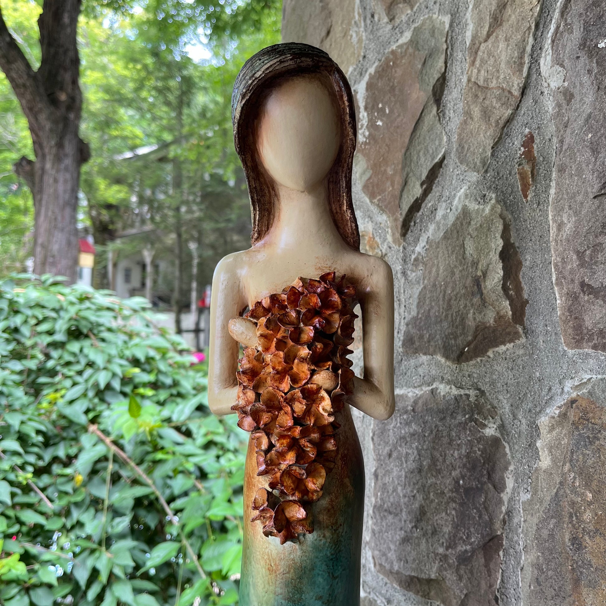 Loretta Bertoli  Roccio Sculpture